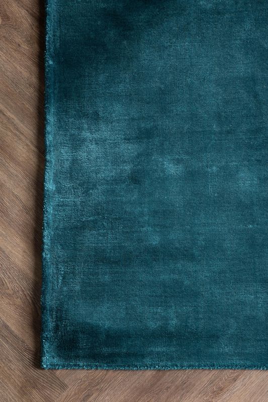 Venture Home Indra Viskosmatta Havsblå