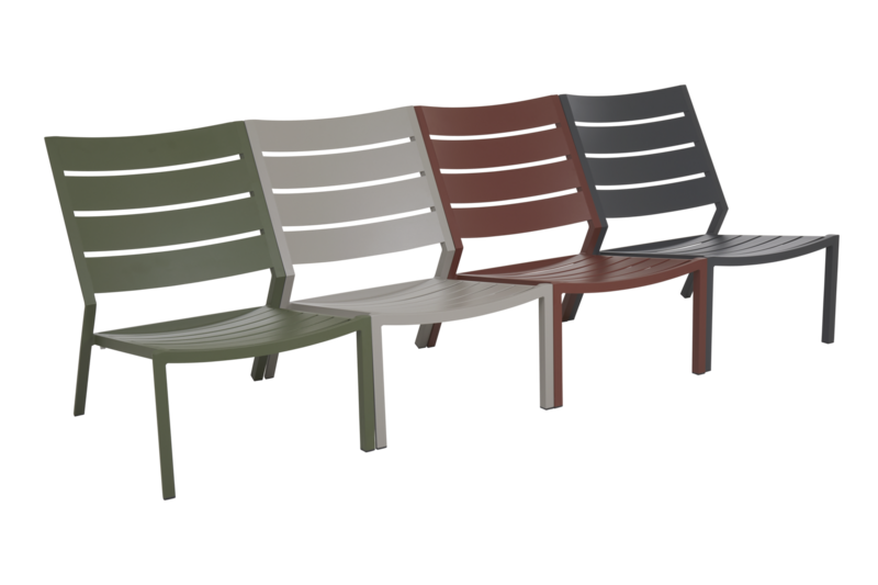 Brafab Delia Relaxstol Antracit