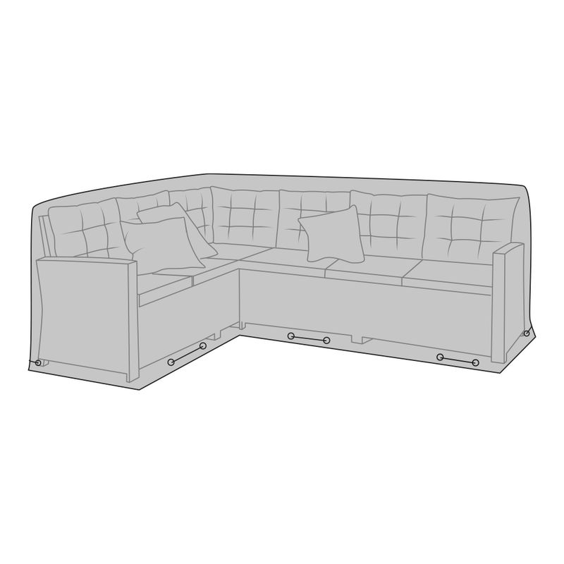 House Nordic Luxury Cover Svart