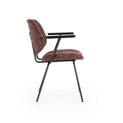 Eleonora Stol Jon med armstöd - Röd Maywood