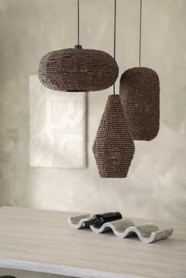 Taklampa By Boo Shanga Brun