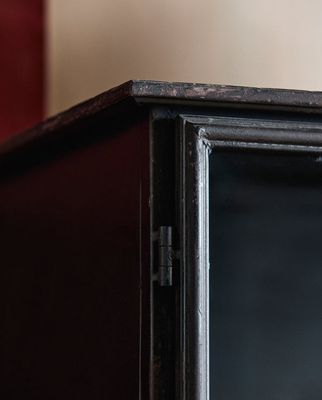 Nordal DOWNTOWN skåp, 2 dörrar, svart