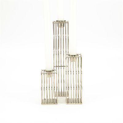 By Boo Ljusstake WireWorks Silver