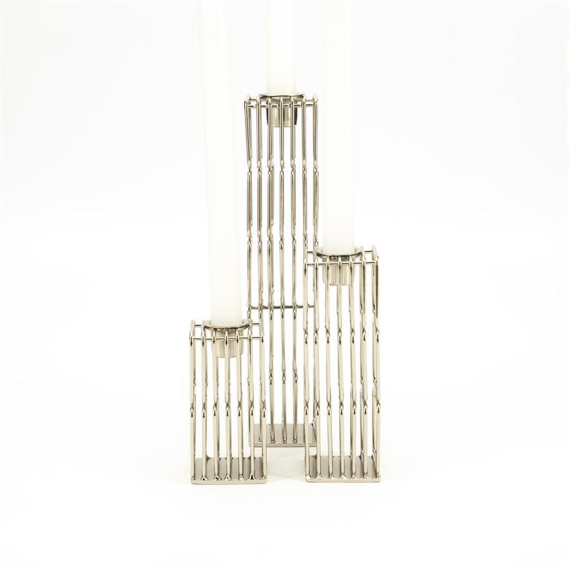 By Boo Ljusstake WireWorks Silver