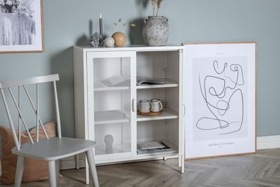 Venture Home Misha Skåp 40 x 102 x 80 Vit