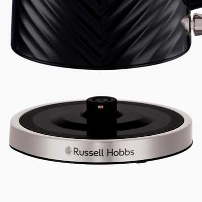 Russel Hobbs Vattenkokare Groove Kettle Black 26380-70