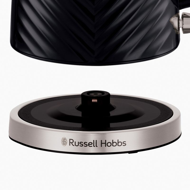 Russel Hobbs Vattenkokare Groove Kettle Black 26380-70