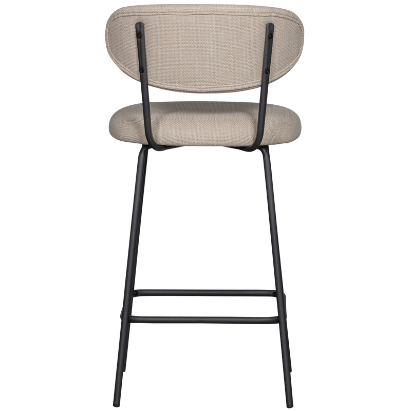 WOOOD Kjeld Barstol Natur 2 st