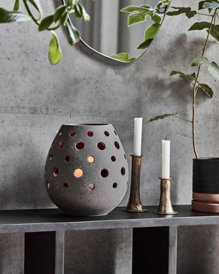 House Doctor Artie Ljusstake Grå