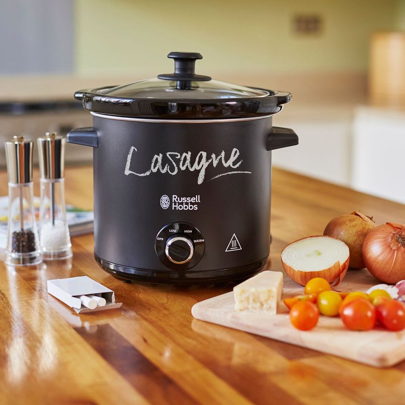 Russel Hobbs SlowCooker Chalkboard