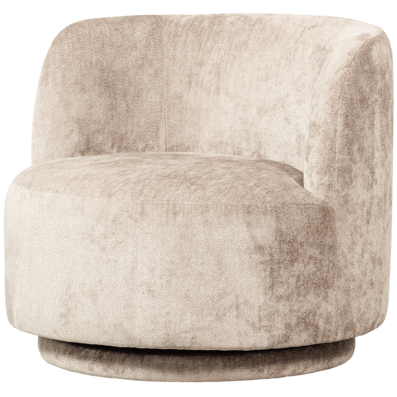 WOOOD Popular Roterbar Fåtölj Natur