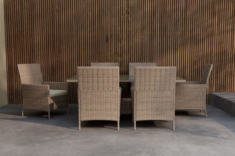 Venture Home Lefkas Matgrupp Brun