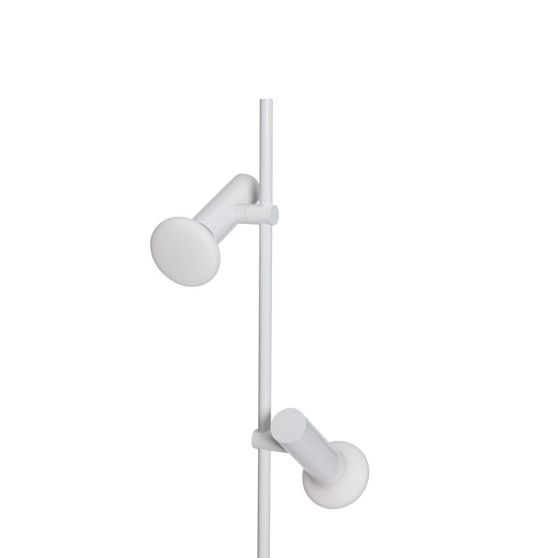 Hübsch Set Golvlampa Ljusgrå 18x20xh160cm