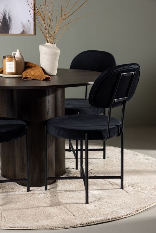 Venture Home Matgrupp Olivia med Stolar Stella