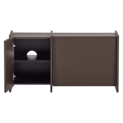 WOOOD BROCK TV-bänk 102 cm i askfanér