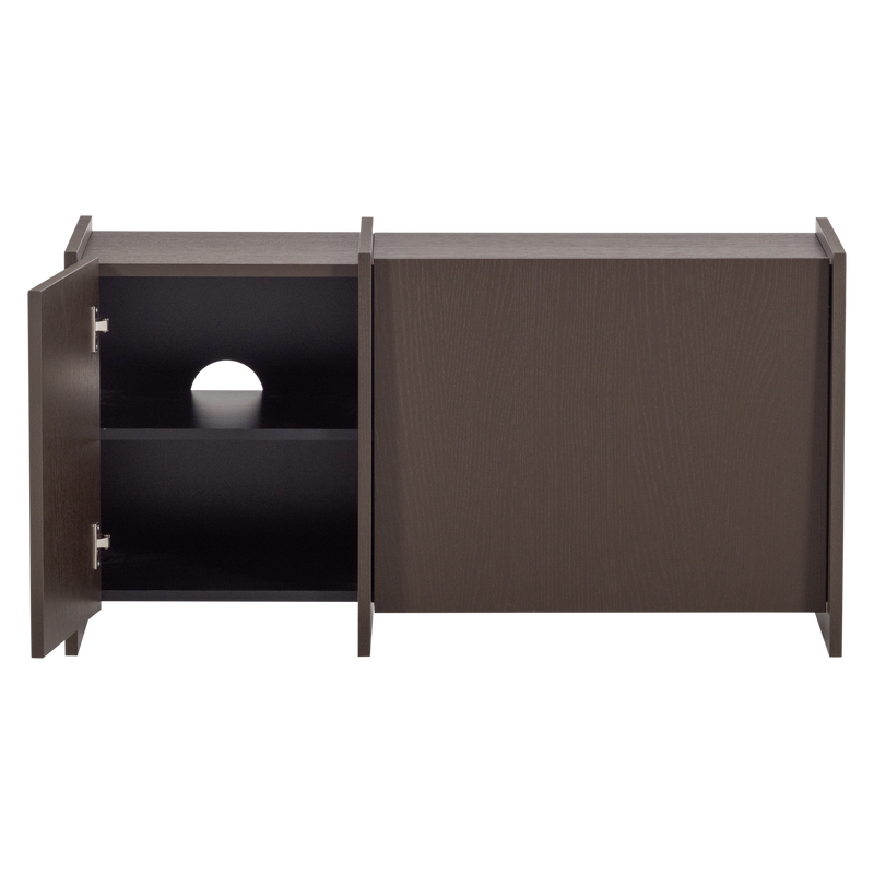 WOOOD BROCK TV-bänk 102 cm i askfanér