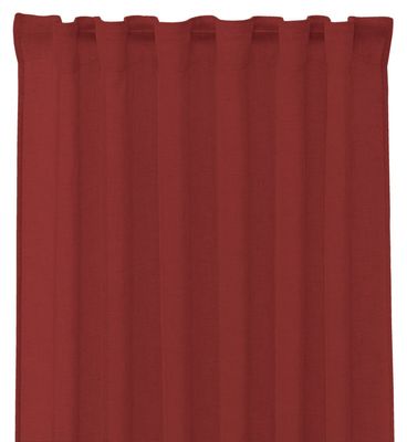 Redlunds Moa Multilängder Röd 135x250 cm