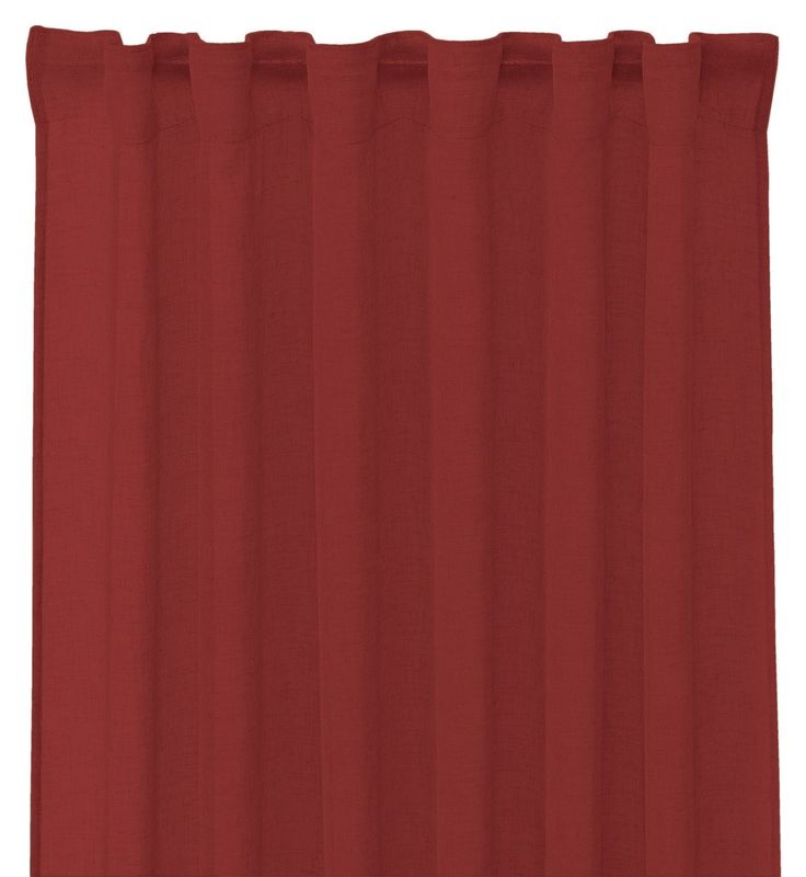 Redlunds Moa Multilängder Röd 135x250 cm