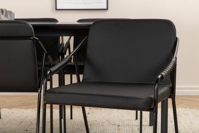 Venture Home Pelle, Tvist Rektangulär Matgrupp