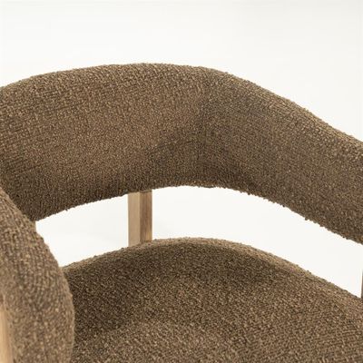 Eleonora Fåtölj Lola - Brun Hush