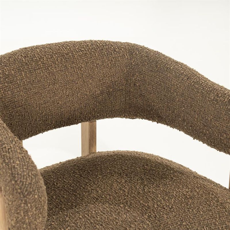 Eleonora Fåtölj Lola - Brun Hush