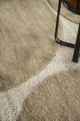 By Boo Iwa Matta 190x290 cm Brun