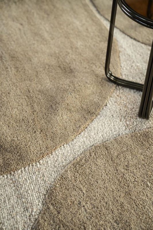 By Boo Iwa Matta 190x290 cm Brun