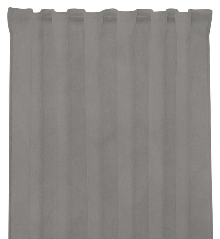 Redlunds Sammet Multilängd Grå 140x260 cm