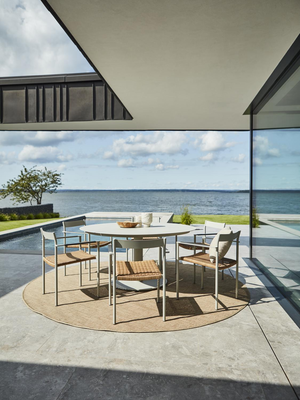 Brafab Peace Matbord Ø150 cm Ljusgrå