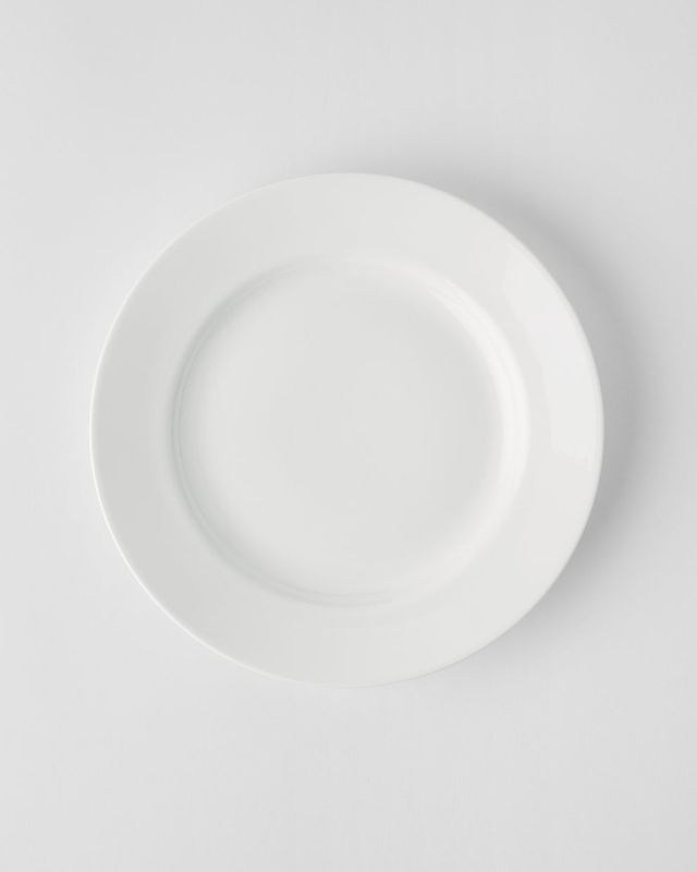 Gustavsberg BAS Vit, Tallrik 22 cm m bräm