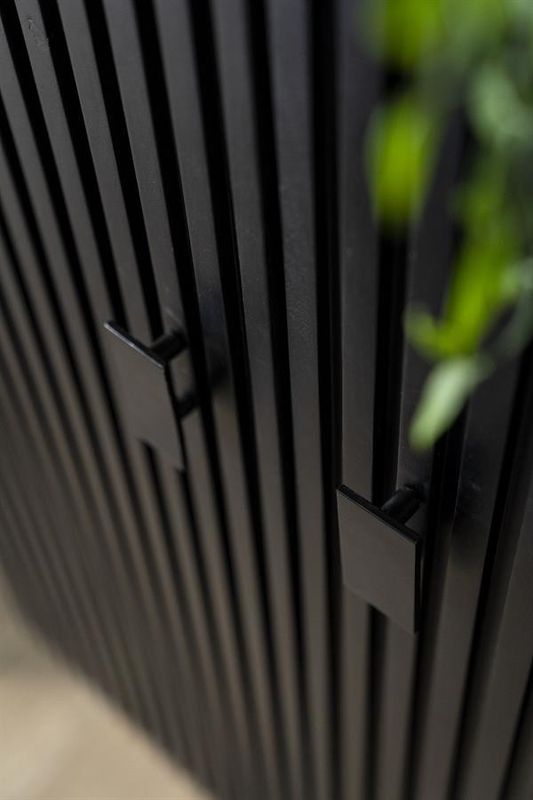 Eleonora Skåp Remi 2drs - Svart