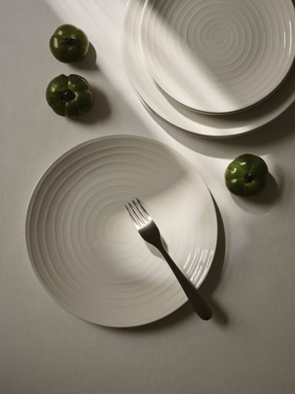 Design House Stockholm Blond Tallrik 28 cm Stripe
