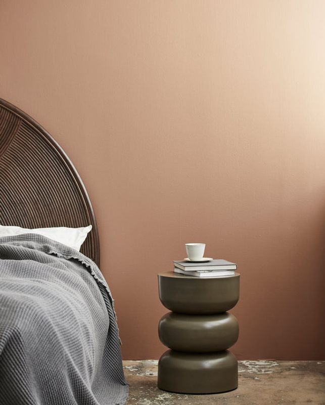 Nordal ALMA sidobord - mörkgrön