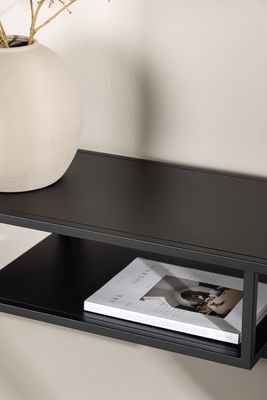 Venture Home Riverside TV-bänk i svart stål