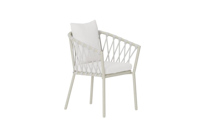 Venture Home Linos Matstolar 2-pack Vit