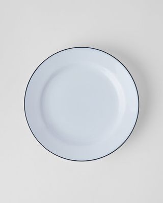 Gustavsberg NATUR Lavendelblå, Tallrik 18 cm m bräm