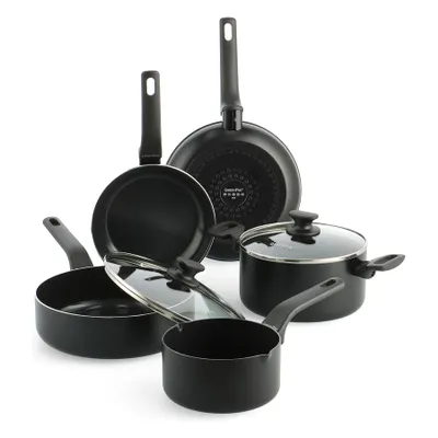 GreenPan Essence, Gryt- och stekpanneset, 5 delar, för alla spisar