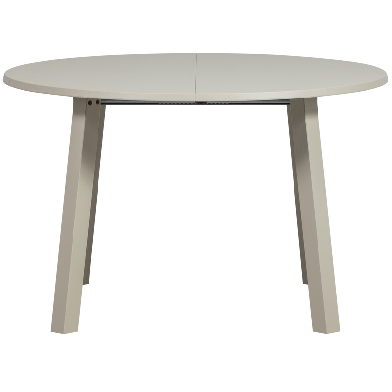 WOOOD Janne Utdragbart Rund Matbord i Ek Dakargrau