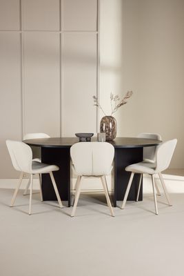 Venture Home Matbord Strada med Lilja Stol