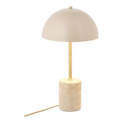 House Nordic Sheffield Bordslampa Beige