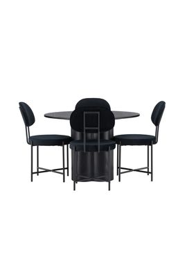 Venture Home Matgrupp Olivia med stolarna Stella