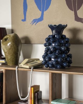 By Boo Blå Vas Viro