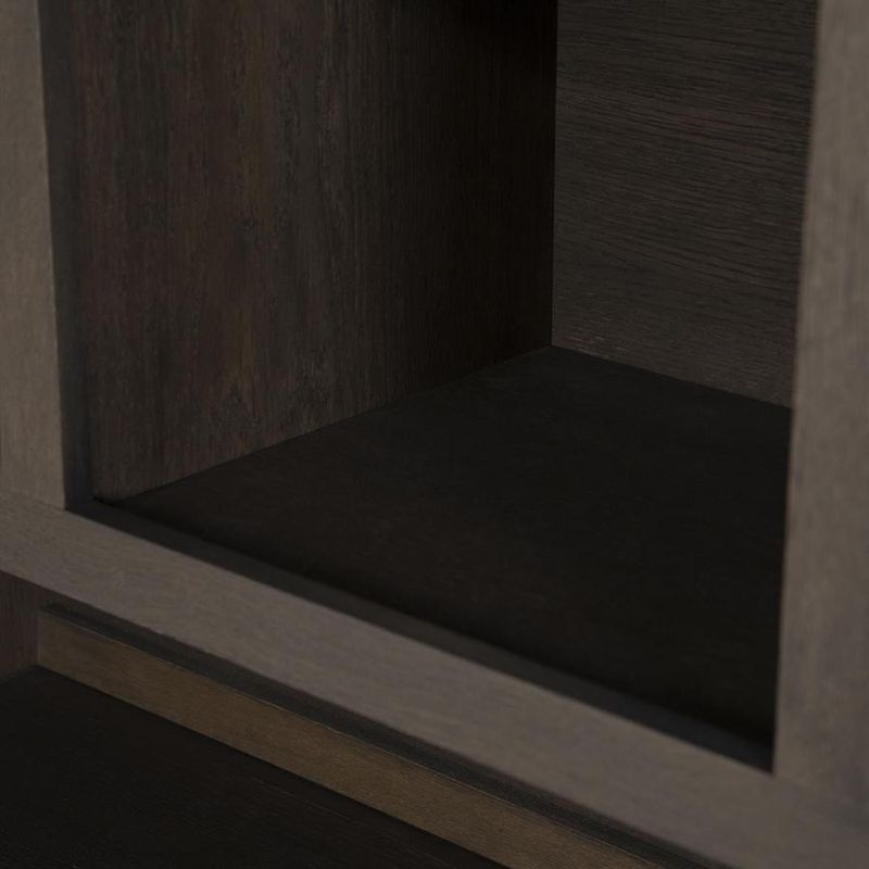 Eleonora Skåp Helsinki 150x220cm - Brun