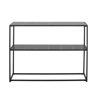 Bloomingville June konsolbord, svart sten