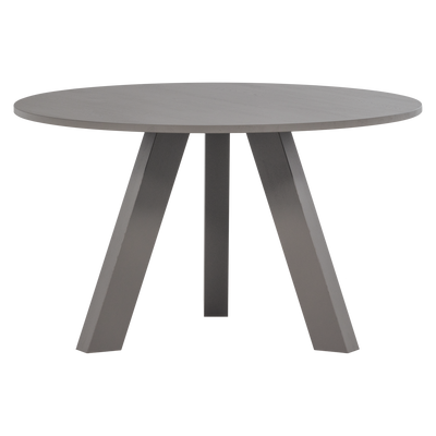 WOOOD Rhonda Rund Matbord Ø129 cm Ek Varmgrå