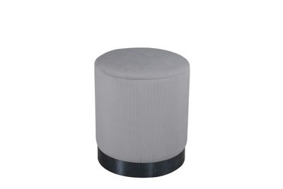 Venture Home Benji Puff ⌀35 ⌀35 Grå