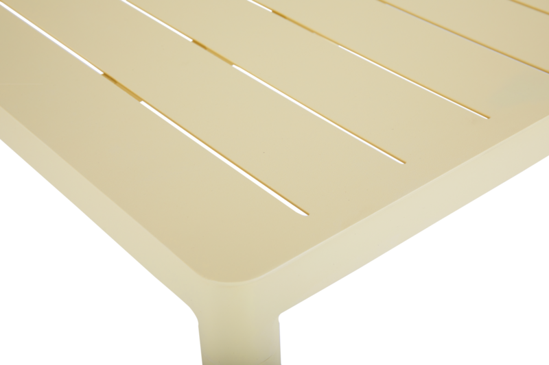 Brafab Bigby Matbord 76x76 cm Lemon