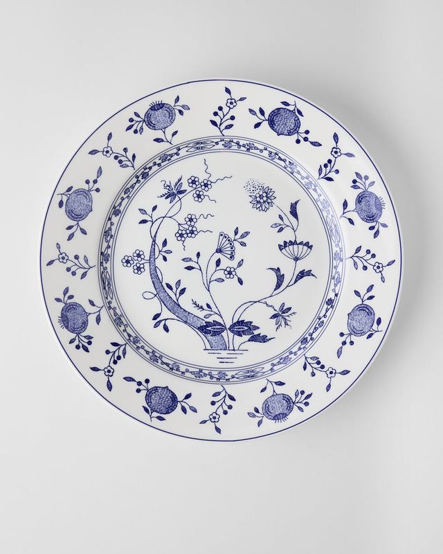 Gustavsberg DRESDEN, Tallrik 28 cm m bräm