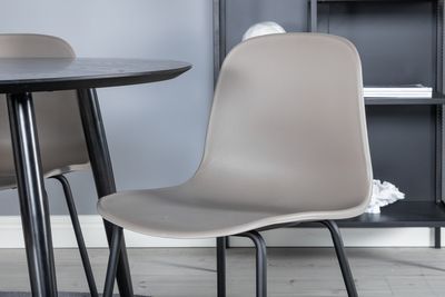 Venture Home Matgrupp Dipp med stolarna Arctic