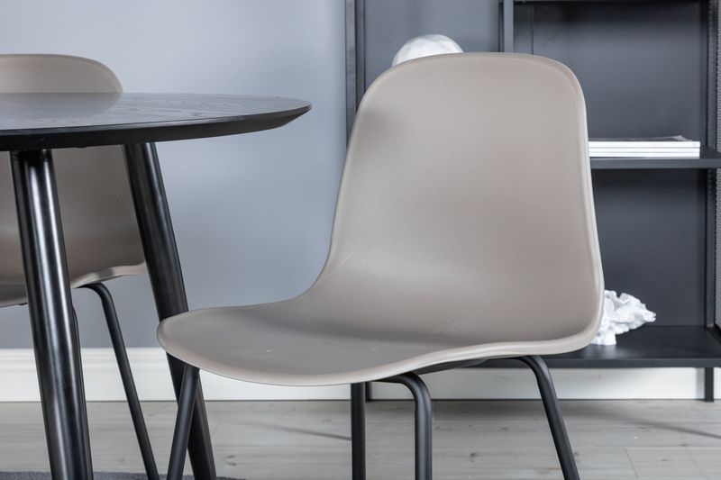 Venture Home Matgrupp Dipp med stolarna Arctic